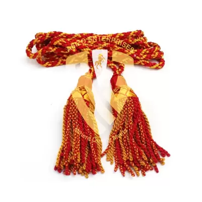 Bagpipe Cords in Solid Colors with Tassels Cord