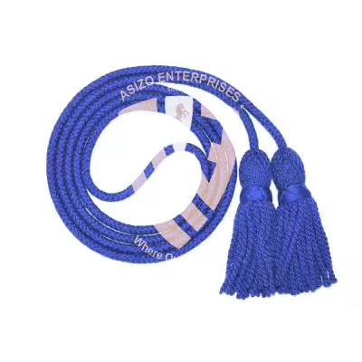 OEM 2024 New Ceremonial Design Custom Color Bugle Cord